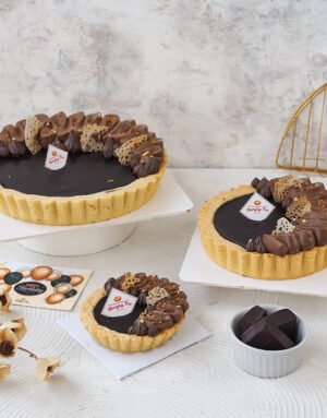 Chocolate 3 Size (12, 18, 24 Cm)