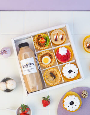 Hungry Pie x Bolo Kopi Hungry Pie x Bolo Kopi