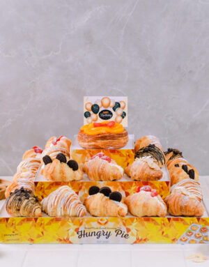 Large Tower Baby Croissant