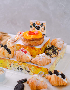 Medium Tower Baby Croissant