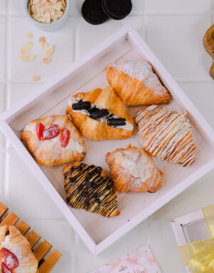 Party Box Baby Croissant