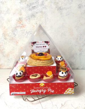 Tower 2 Susun Crispy Skin