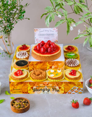 Tower 2 Susun Mini Cheese Pie