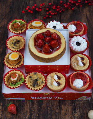 Tower 2 Susun Upgrade Cheese Pie