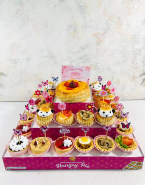 Tower 3 Susun Mix Crispy Skin