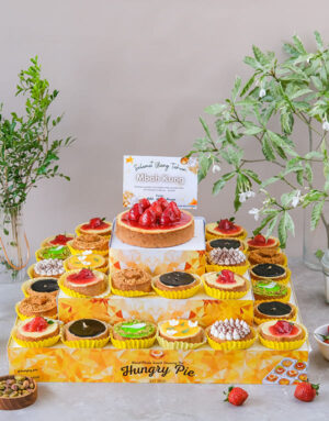 Tower 3 Susun Mini Cheese Pie